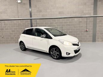 Toyota Yaris 1.33 Dual VVT-i Trend Euro 5 5dr
