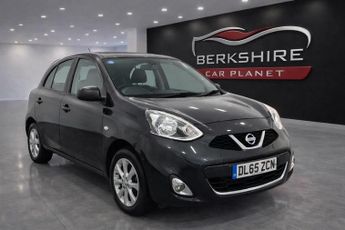Nissan Micra 1.2 Acenta CVT Euro 6 5dr