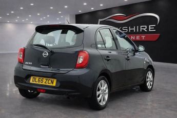 Nissan Micra 1.2 Acenta CVT Euro 6 5dr