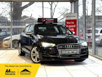Audi S3 2.0 TFSI Sportback S Tronic quattro Euro 6 (s/s) 5dr