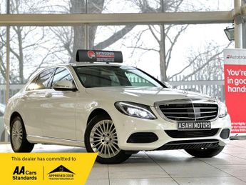 Mercedes C Class 2.0 C200 SE Saloon 4dr Petrol 7G-Tronic+ Euro 6 (s/s) (184 ps)