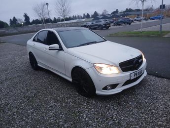 Mercedes C Class 2.1 C250 CDI BlueEfficiency Sport Auto Euro 5 4dr