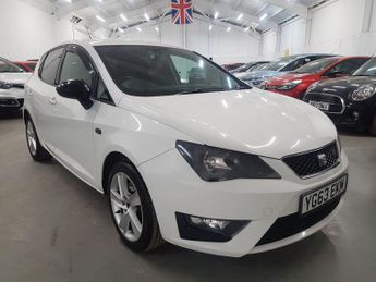 SEAT Ibiza 1.6 TDI CR FR Euro 5 5dr