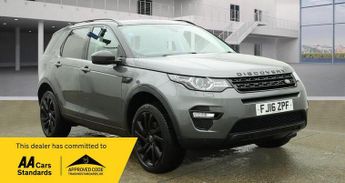 Land Rover Discovery Sport 2.0 TD4 HSE Black Auto 4WD Euro 6 (s/s) 5dr