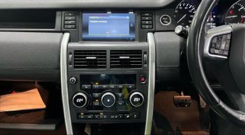 Land Rover Discovery Sport 2.0 TD4 HSE Black Auto 4WD Euro 6 (s/s) 5dr