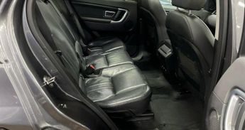 Land Rover Discovery Sport 2.0 TD4 HSE Black Auto 4WD Euro 6 (s/s) 5dr