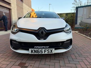 Renault Clio 1.6 TCe Renaultsport Nav Trophy Auto Euro 6 (s/s) 5dr