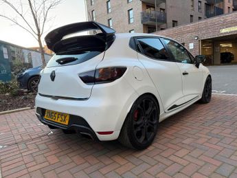 Renault Clio 1.6 TCe Renaultsport Nav Trophy Auto Euro 6 (s/s) 5dr