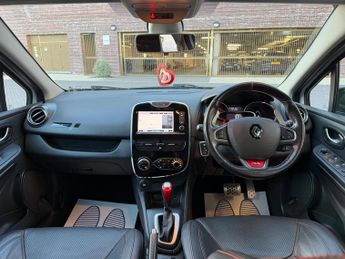 Renault Clio 1.6 TCe Renaultsport Nav Trophy Auto Euro 6 (s/s) 5dr