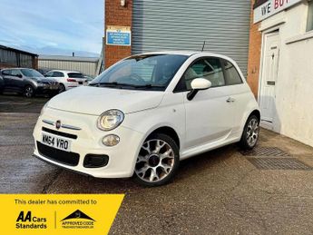 Fiat 500 1.2 S Euro 6 (s/s) 3dr