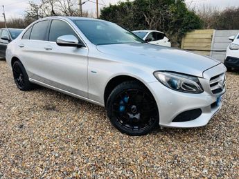 Mercedes-Benz C Class 2.0 C350e 6.4kWh Sport G-Tronic+ Euro 6 (s/s) 4dr