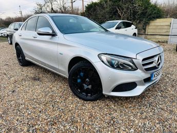 Mercedes-Benz C Class 2.0 C350e 6.4kWh Sport G-Tronic+ Euro 6 (s/s) 4dr