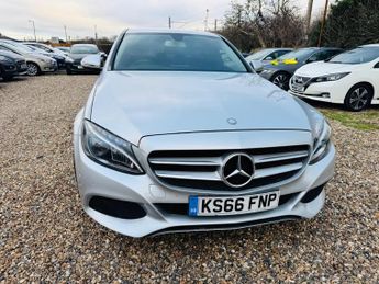 Mercedes-Benz C Class 2.0 C350e 6.4kWh Sport G-Tronic+ Euro 6 (s/s) 4dr