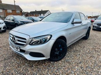 Mercedes-Benz C Class 2.0 C350e 6.4kWh Sport G-Tronic+ Euro 6 (s/s) 4dr