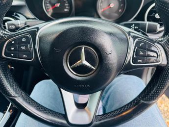 Mercedes-Benz C Class 2.0 C350e 6.4kWh Sport G-Tronic+ Euro 6 (s/s) 4dr