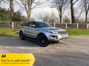 Land Rover Range Rover Evoque 2.2 SD4 Pure Tech Auto 4WD Euro 5 (s/s) 5dr