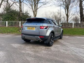 Land Rover Range Rover Evoque 2.2 SD4 Pure Tech Auto 4WD Euro 5 (s/s) 5dr