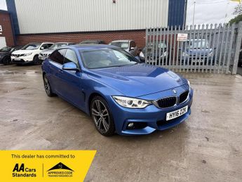 BMW 430 3.0 430d M Sport Auto xDrive Euro 6 (s/s) 5dr