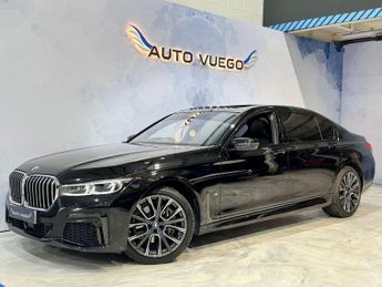 BMW 740 3.0 740Li M Sport Auto Euro 6 (s/s) 4dr