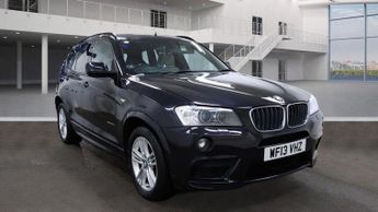 BMW X3 3.0 30d M Sport Auto xDrive Euro 5 (s/s) 5dr