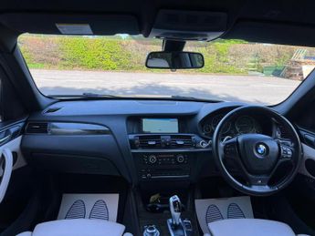 BMW X3 3.0 30d M Sport Auto xDrive Euro 5 (s/s) 5dr