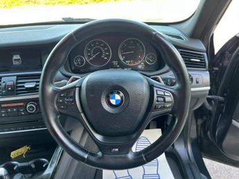 BMW X3 3.0 30d M Sport Auto xDrive Euro 5 (s/s) 5dr
