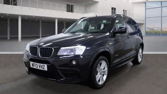 BMW X3 3.0 30d M Sport Auto xDrive Euro 5 (s/s) 5dr
