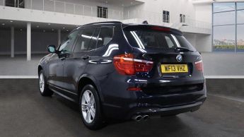 BMW X3 3.0 30d M Sport Auto xDrive Euro 5 (s/s) 5dr