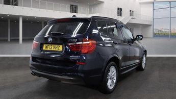 BMW X3 3.0 30d M Sport Auto xDrive Euro 5 (s/s) 5dr