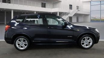 BMW X3 3.0 30d M Sport Auto xDrive Euro 5 (s/s) 5dr
