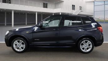 BMW X3 3.0 30d M Sport Auto xDrive Euro 5 (s/s) 5dr