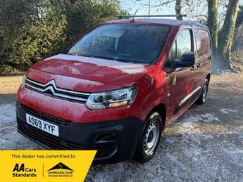 Citroen Berlingo 1.5 BlueHDi 650 X M SWB Euro 6 5dr