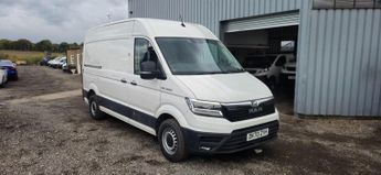 MAN TGE eTGE 3.140 4X2F SB: BEV