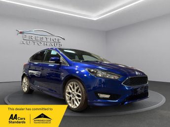 Ford Focus 1.5T EcoBoost ST-Line Euro 6 (s/s) 5dr