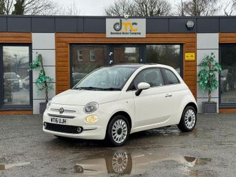 Fiat 500 1.2 Lounge Euro 6 (s/s) 3dr