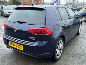 Volkswagen Golf 2.0 TDI BlueMotion Tech GT DSG Euro 5 (s/s) 5dr