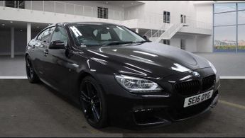 BMW 640 3.0 640d M Sport Saloon 4dr Diesel Auto Euro 5 (s/s) (313 ps)