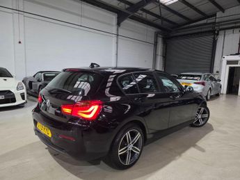 BMW 1 Series 1.5 118i GPF Sport Auto Euro 6 (s/s) 5dr