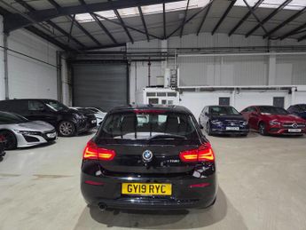 BMW 1 Series 1.5 118i GPF Sport Auto Euro 6 (s/s) 5dr