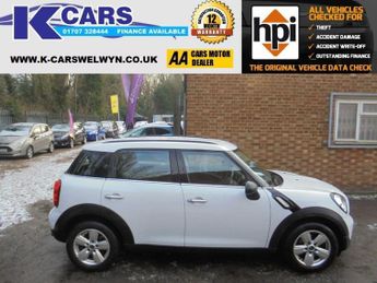 MINI Countryman 1.6 One Euro 6 (s/s) 5dr