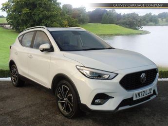MG ZS 1.0 T-GDI Exclusive Euro 6 5dr