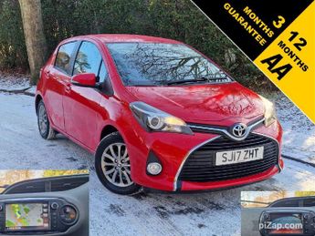 Toyota Yaris 1.33 Dual VVT-i Icon Euro 6 5dr