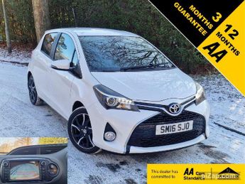 Toyota Yaris 1.33 Dual VVT-i Design Euro 6 5dr