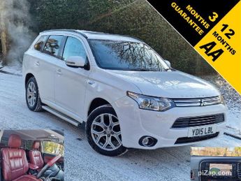 Mitsubishi Outlander 2.0h 12kWh GX5h CVT 4WD Euro 5 (s/s) 5dr