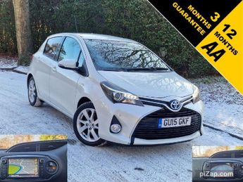 Toyota Yaris 1.5 VVT-h Excel E-CVT Euro 6 5dr (15in Alloy)