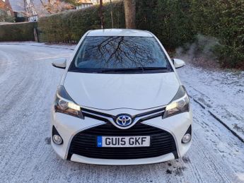 Toyota Yaris 1.5 VVT-h Excel E-CVT Euro 6 5dr (15in Alloy)