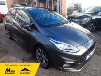 Ford Fiesta 1.0T EcoBoost ST-Line Euro 6 (s/s) 3dr