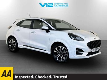 Ford Puma 1.0T EcoBoost MHEV ST-Line SUV 5dr Petrol Manual Euro 6 (s/s) (1