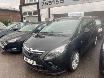 Vauxhall Zafira 1.4i Turbo SRi Auto Euro 6 5dr