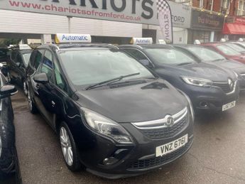 Vauxhall Zafira Tourer 1.4i Turbo SRi Auto Euro 6 5dr